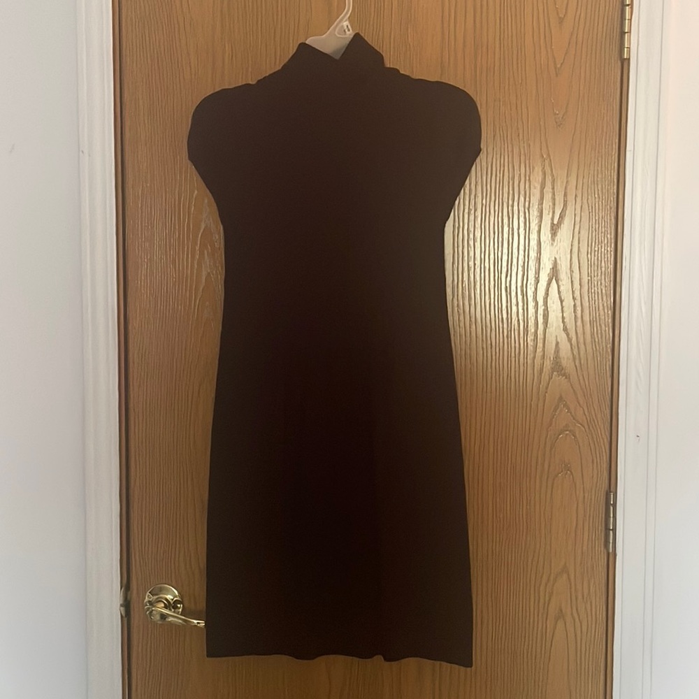 Dark Purple Dress